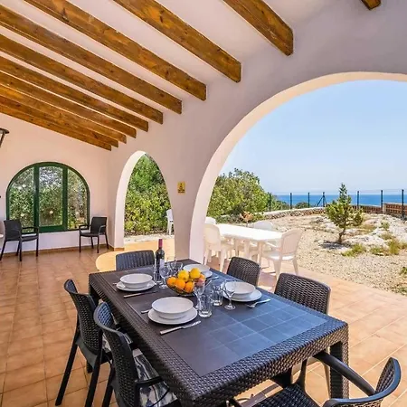 Panorama Villa Cala En Porter (Menorca)